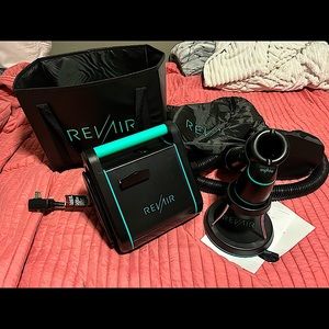 RevAir w/ Carryall Bag, Wand Holder, Mesh Bag, Round Bag